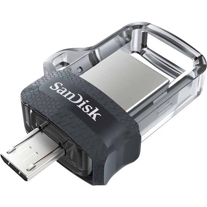 clé USB flash 64GB SanDisk Ultra Dual m3.0 (SDDD3-064G-G46)