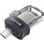 clé USB flash 64GB SanDisk Ultra Dual m3.0 (SDDD3-064G-G46)