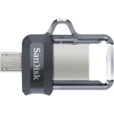 clé USB flash 64GB SanDisk Ultra Dual m3.0 (SDDD3-064G-G46)