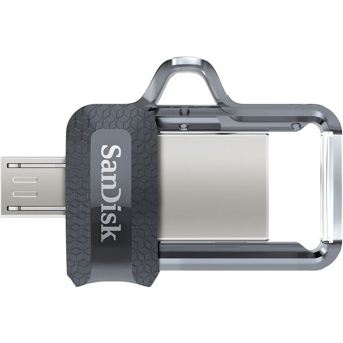 clé USB flash 64GB SanDisk Ultra Dual m3.0 (SDDD3-064G-G46) - photo 2