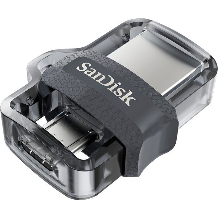 clé USB flash 64GB SanDisk Ultra Dual m3.0 (SDDD3-064G-G46) - photo 3