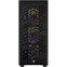 Datoru korpuss AeroCool Hive FRGB Black - Hive-G-BK-v2 - foto 7