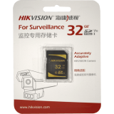Atmiņas kartes 32Gb SD Hikvision P10  (HS-SD-P10/32G)