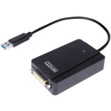 Pārejas savienojums USB 3.0 (M) - DVI (F), ST-Lab U-1500