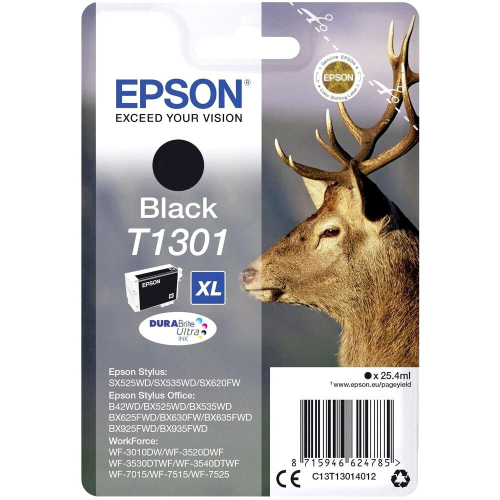 cartouche Epson C13T13014012 Black