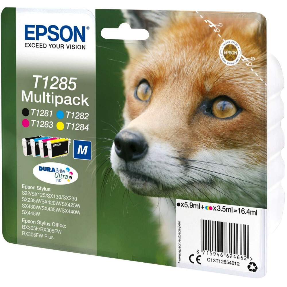 cartouche Epson C13T12854012 Multipack