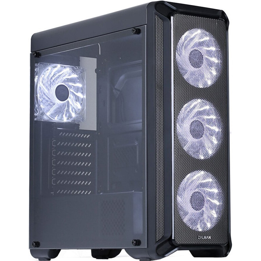 Datoru korpuss Zalman I3 Black