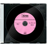 Disks CD-R Mirex 700Mb 52x Maestro Slim Case (1pc) (203049)