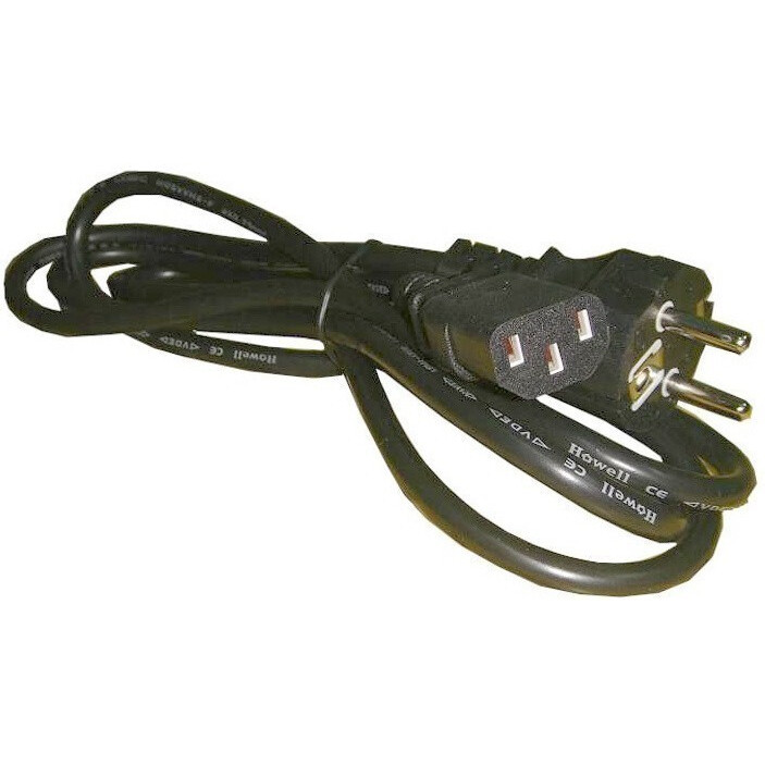 Câble dalimentation Schuko - C13, 1.8m, HP JW118A