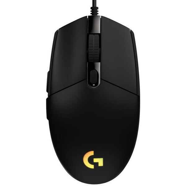 Pele Logitech G102 LightSync Black (910-005823) - foto 2