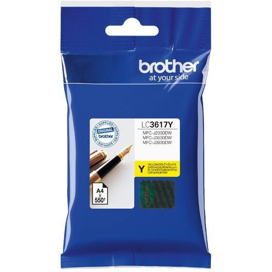 cartouche dencre Brother LC3617Y Yellow