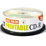 Disks CD-R Mirex 700Mb 48x Cake Box Printable (25pcs) (200932)