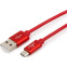 Kabelis USB - microUSB, 1.8m, Gembird CC-S-mUSB01R-1.8M