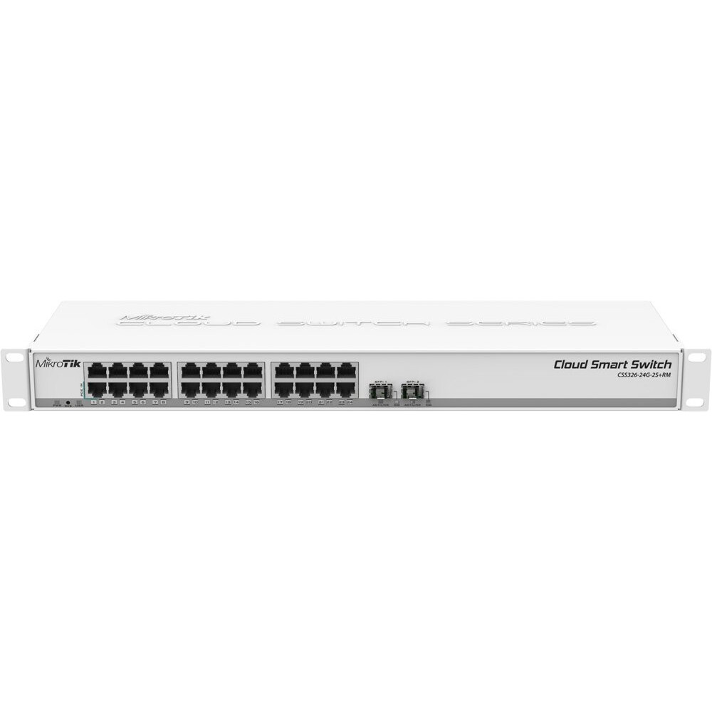 Commutateur (switch) MikroTik CSS326-24G-2S+RM