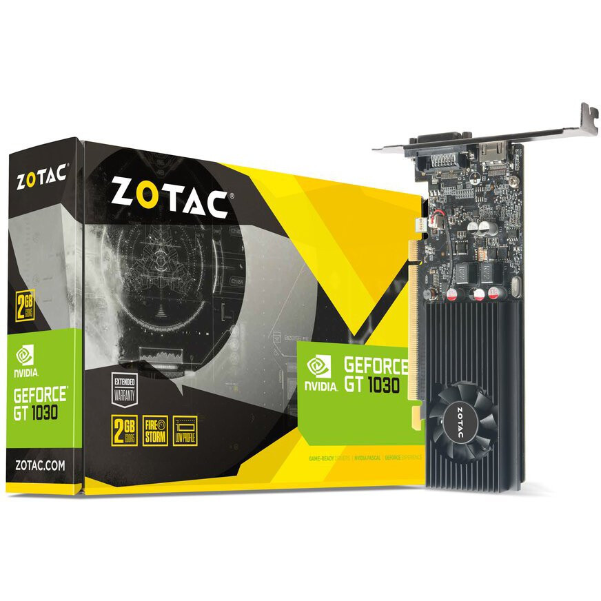 Carte graphique NVIDIA GeForce GT 1030 Zotac 2GB (ZT-P10300A-10L) - photo 6
