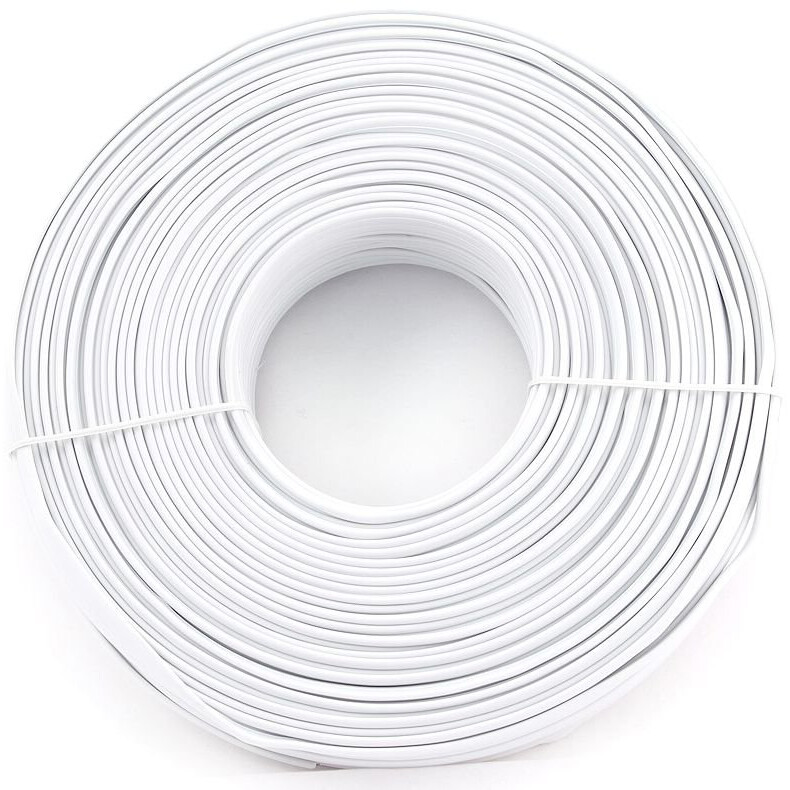 Telefona kabelis Gembird 100m White - TC1000S-100m