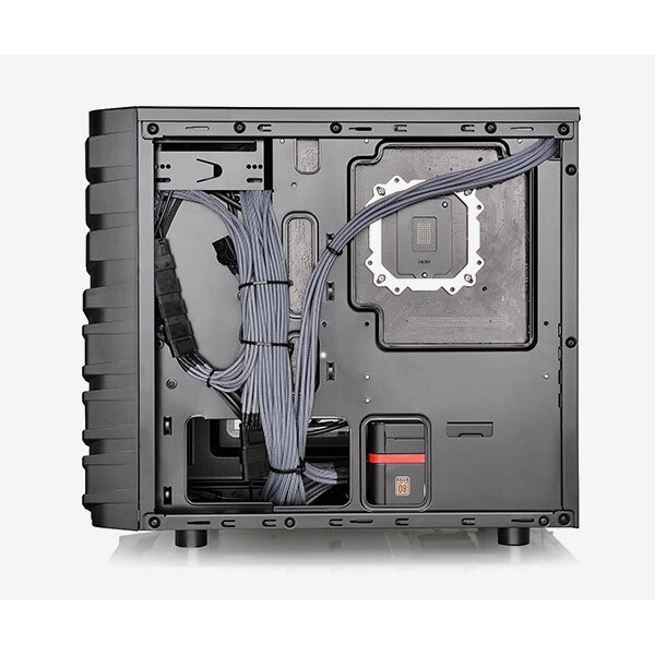 Korpuss Thermaltake Versa H13 Black (CA-1D3-00S1NN-00) - foto 4