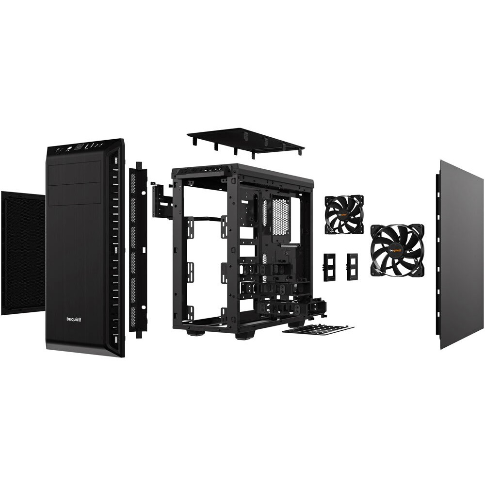 Boîtier Be Quiet Pure Base 600 Black - BG021 - photo 6