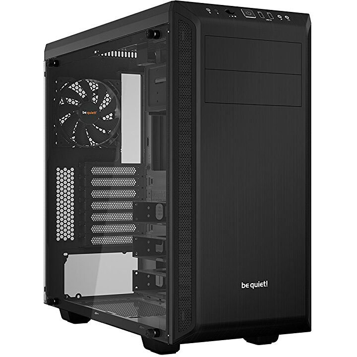 Boîtier Be Quiet Pure Base 600 Window Black - BGW21
