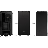 Boîtier Be Quiet Pure Base 600 Window Black (BGW21)