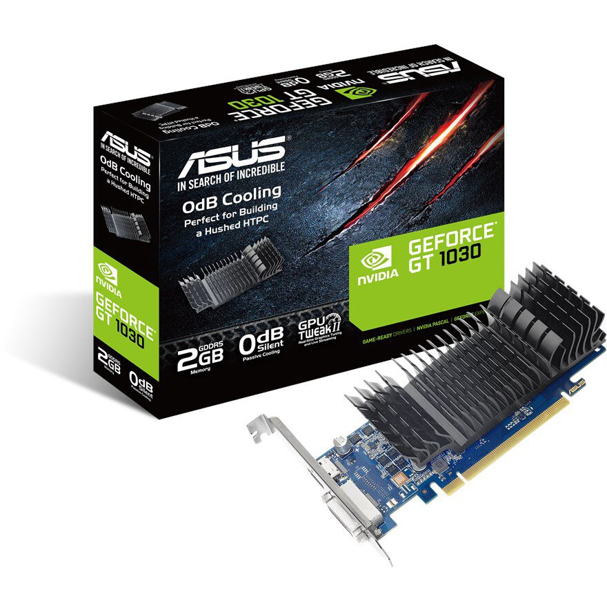 Carte graphique NVIDIA GeForce GT 1030 ASUS 2GB (GT1030-SL-2G-BRK) - photo 4