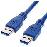 Kabelis USB 3.0 A (M) - A (M), 1m, Gembird CCP-USB3-AMAM-1M