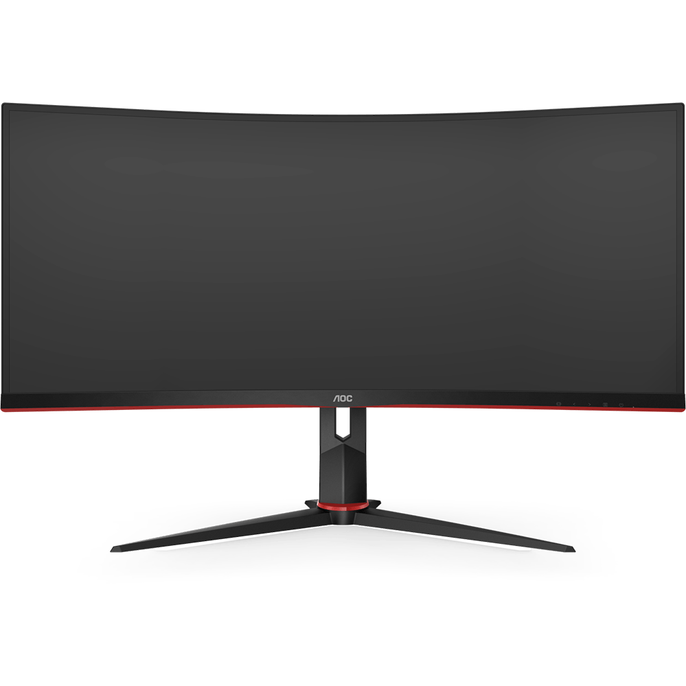 Monitors AOC 34" CU34G2X - CU34G2X/BK - foto 3
