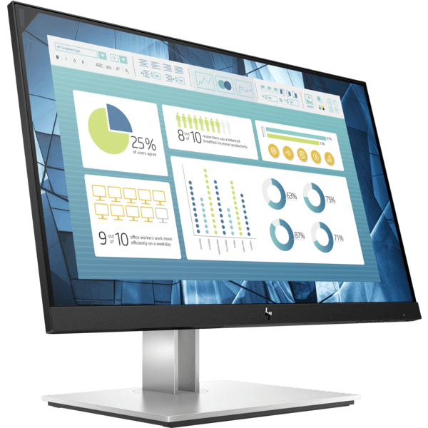 Monitors HP 22" E22 G4 (9VH72AA) - foto 2