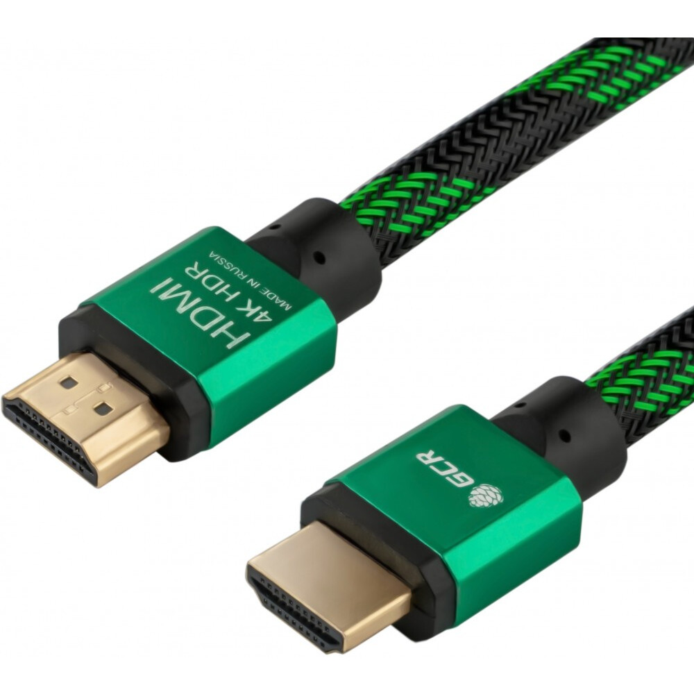 Kabelis Greenconnect HDMI - HDMI v2.0, 2m (GCR-51486)