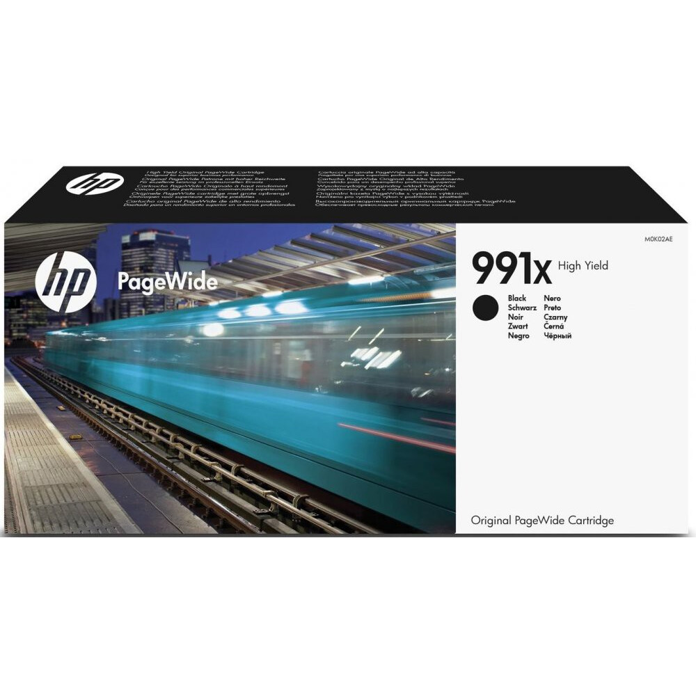cartouche HP M0K02AE (№991X) Black