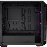 Datoru korpuss Cooler Master MasterBox MB511 ARGB Black (MCB-B511D-KGNN-RGA)