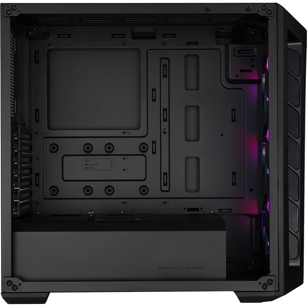 Datoru korpuss Cooler Master MasterBox MB511 ARGB Black (MCB-B511D-KGNN-RGA) - foto 5