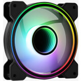 Ventilateur de boîtier AeroCool Mirage 12 ARGB (EN55961)