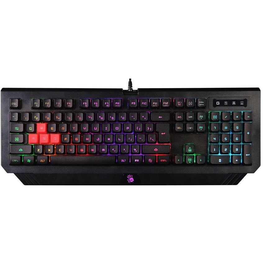 Clavier A4Tech Bloody B125N Black