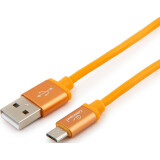 Kabelis USB - microUSB, 1m, Gembird CC-S-mUSB01O-1M