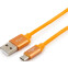Kabelis USB - microUSB, 1m, Gembird CC-S-mUSB01O-1M