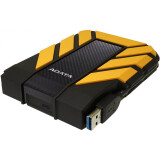 Ārējie cietie diski un SSD ADATA HD710 Pro 1Tb Yellow (AHD710P-1TU31-CYL)