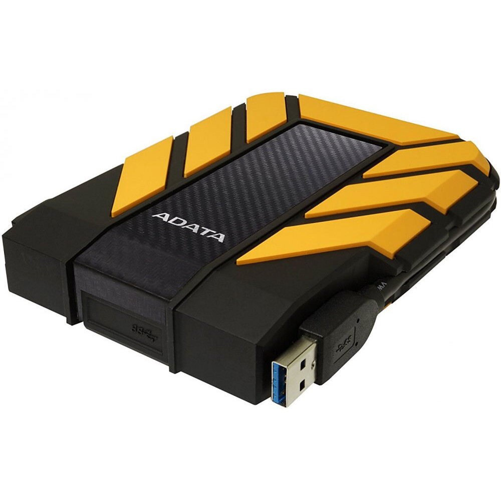 Ārējie cietie diski un SSD ADATA HD710 Pro 1Tb Yellow (AHD710P-1TU31-CYL) - foto 2