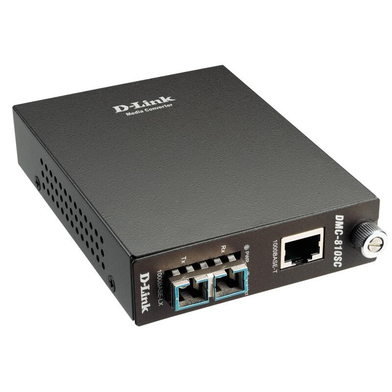 Multivides pārveidotājs D-Link DMC-810SC