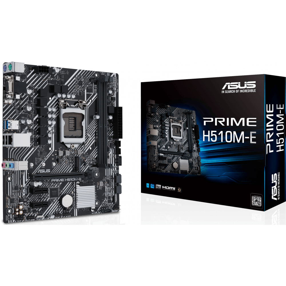 Pamatplate ASUS PRIME H510M-E - foto 4