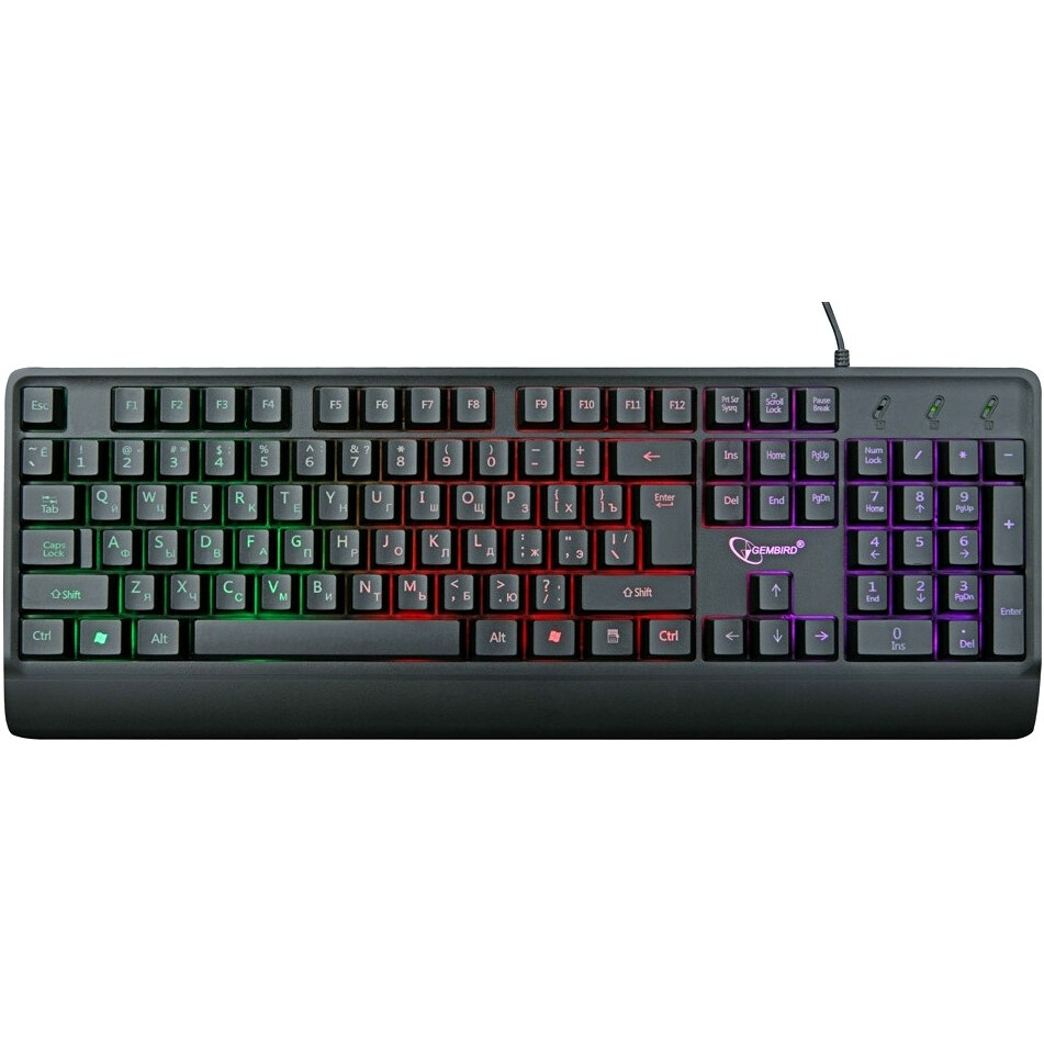 Tastatūra Gembird KB-220L Black