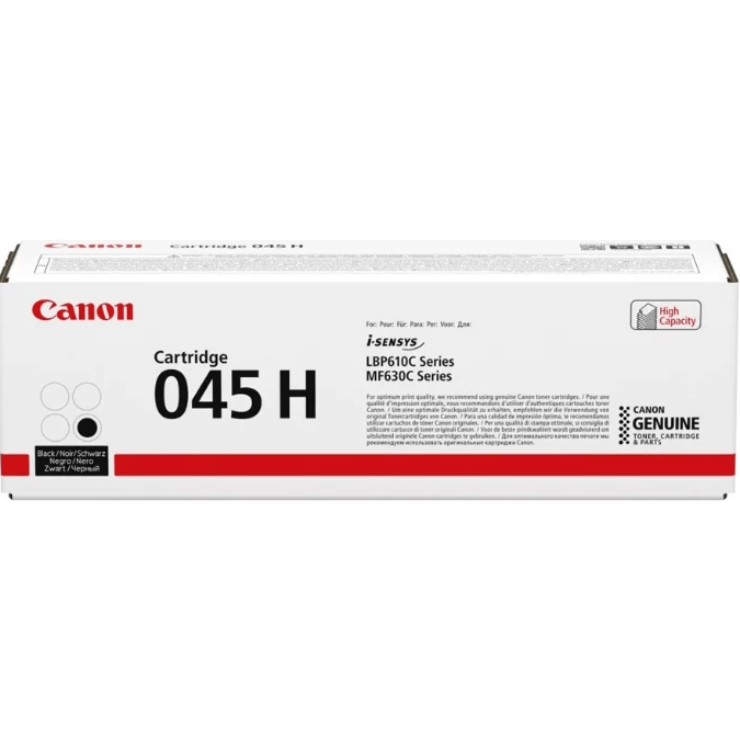 cartouche Canon 045H Black - 1246C002