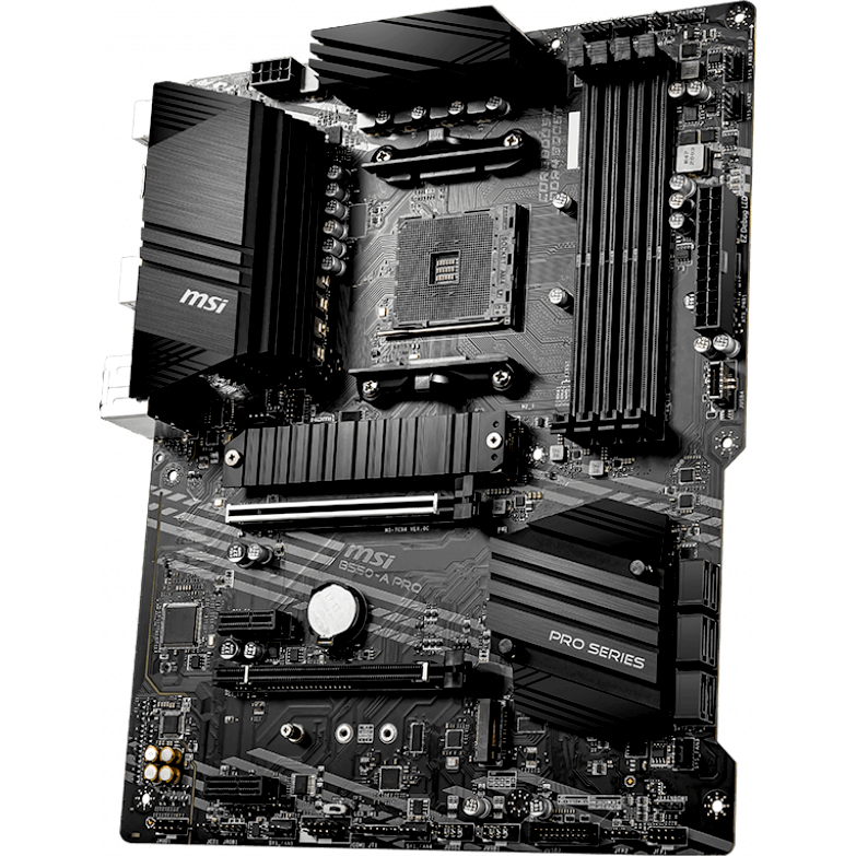 Carte mère MSI B550-A PRO - photo 3