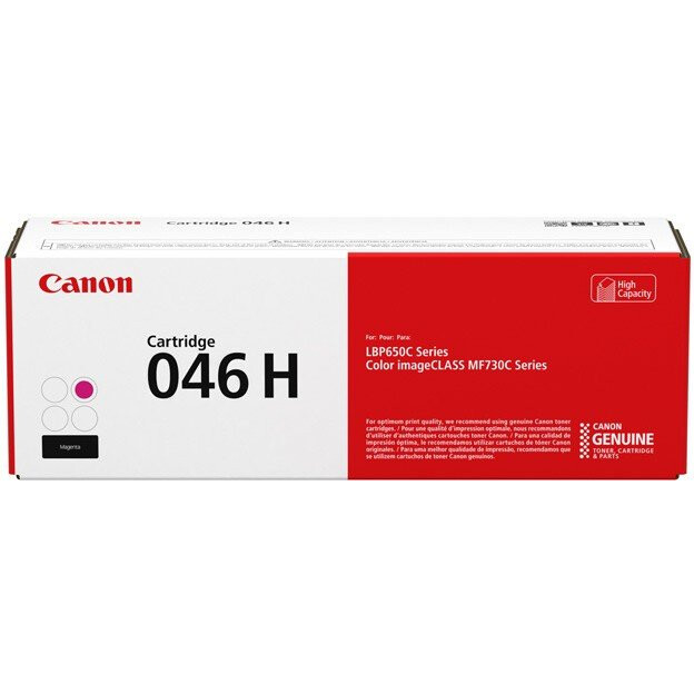 cartouche Canon 046H Magenta - 1252C002