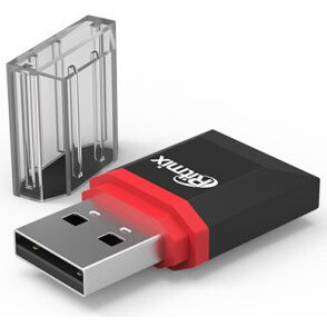 Karšu lasītājs Ritmix CR-2010 Black