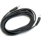 Kabelis 3.5 Jack (M) - 3.5 Jack (M), 0.7m, 5bites AC35J-007M