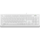 Tastatūra A4Tech Fstyler FK10 White/Grey