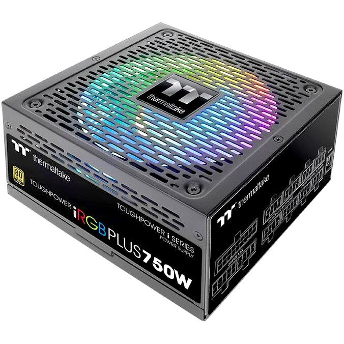Barošanas bloks 750W Thermaltake ToughPower iRGB PLUS (PS-TPI-0750F3FDGE-1) - foto 3