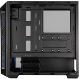 Datoru korpuss Cooler Master MasterBox MB511 ARGB Black (MCB-B511D-KGNN-RGA)
