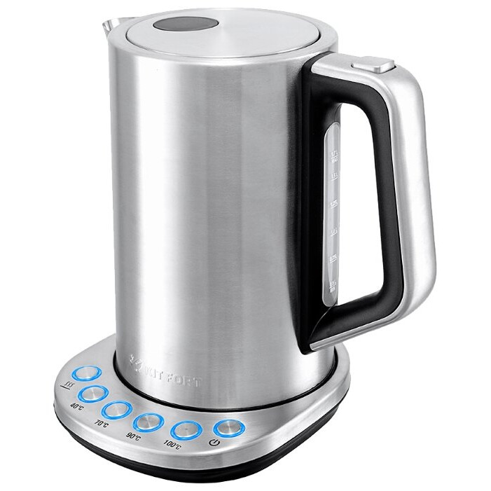 Kettle Kitfort KT-621 Silver